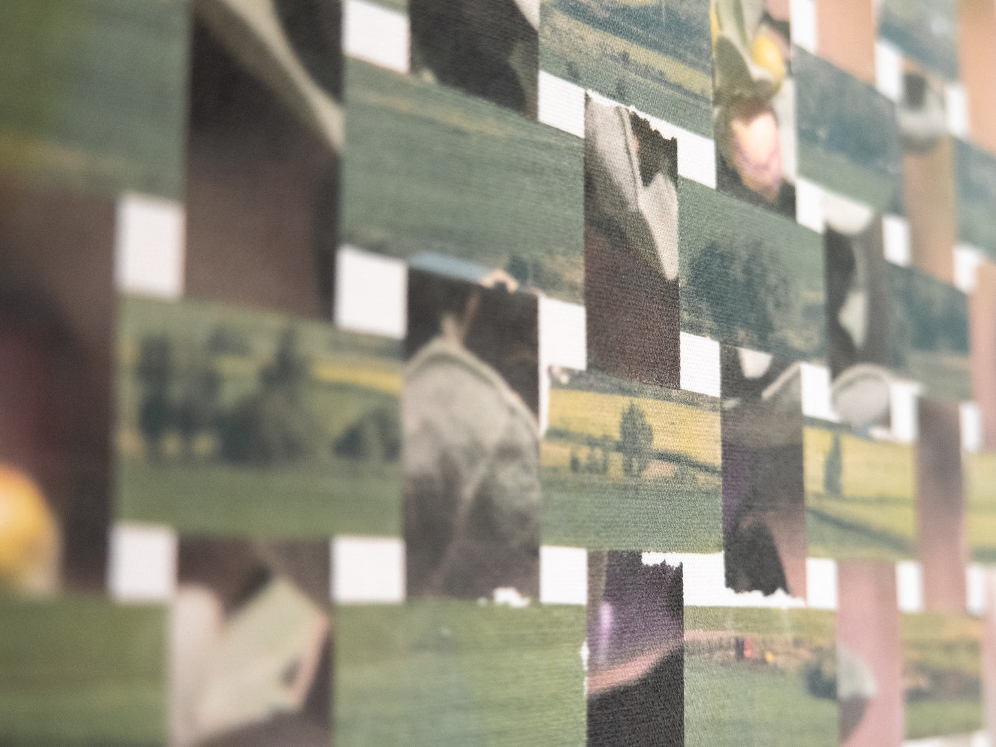 Sage Blossom - Woven